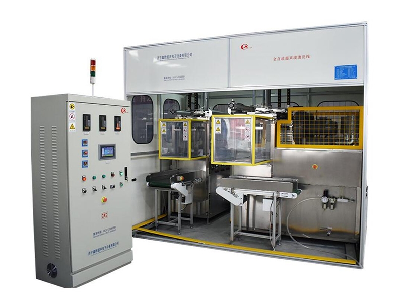 Qingdao Fuji Industrial Co., Ltd.-Automatic multi-station ultrasonic cleaning and drying line