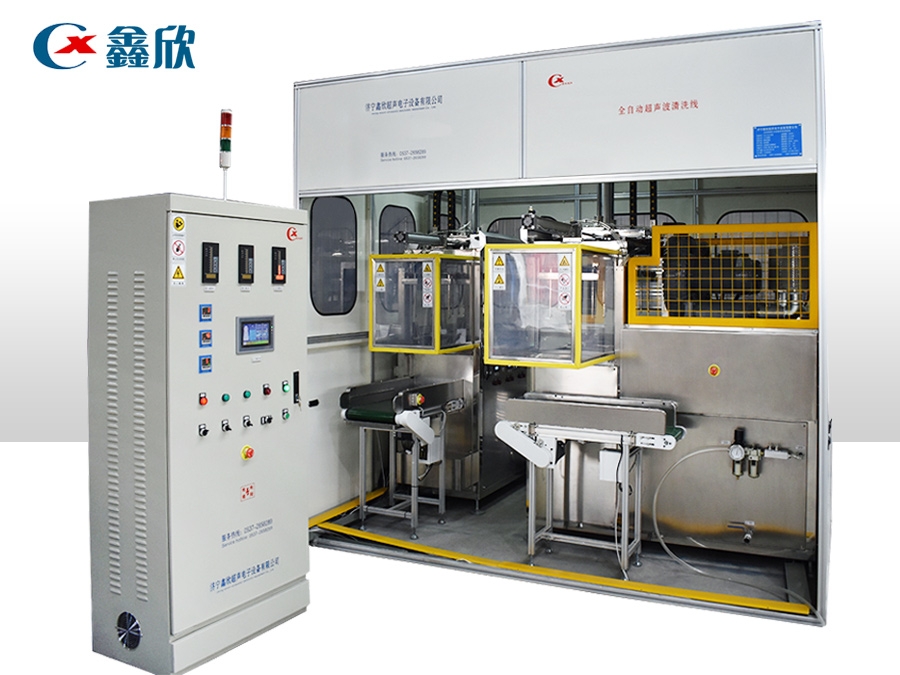 Fully automatic hydrocarbon cleaning and drying line