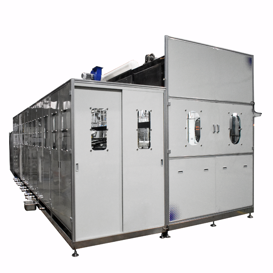 铝件全自动多工位超声波清洗烘干线