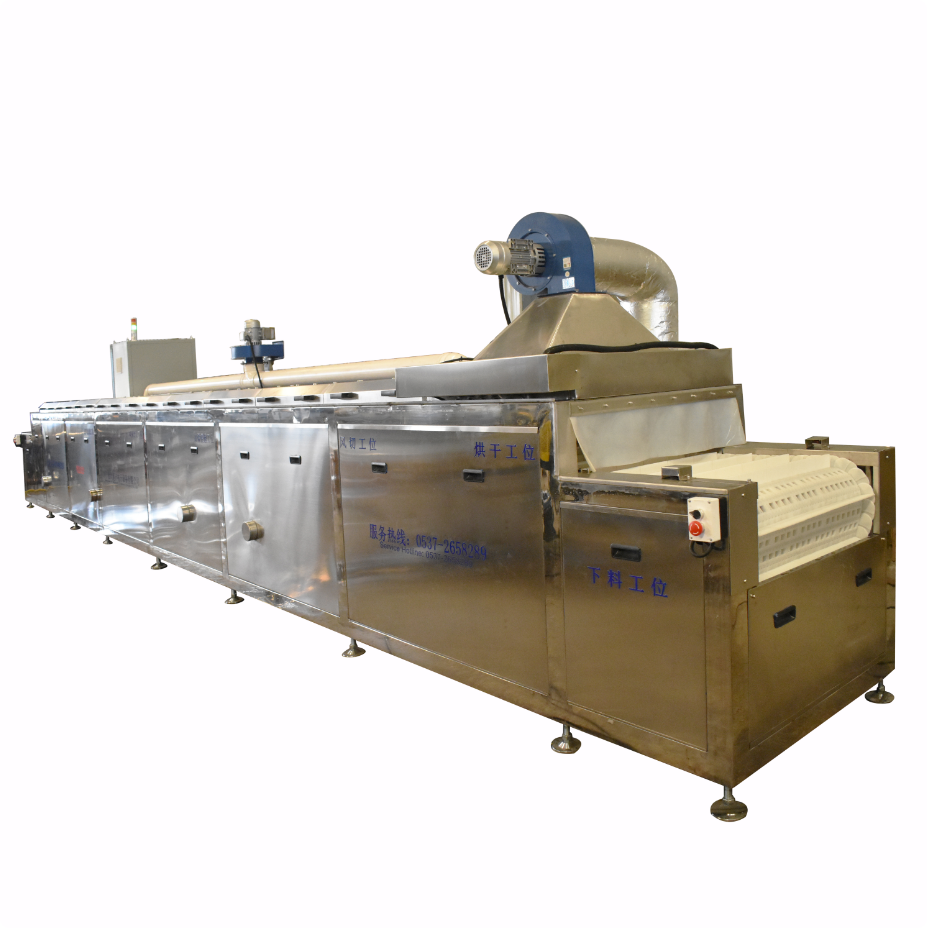 清洗汽车零件全自动通过式超声波喷淋清洗线