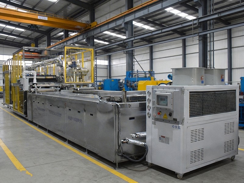 管材碳氢超声波清洗烘干机