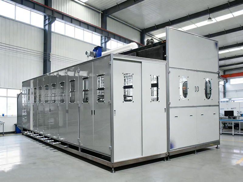 铝件全自动多工位超声波清洗烘干线-(3)