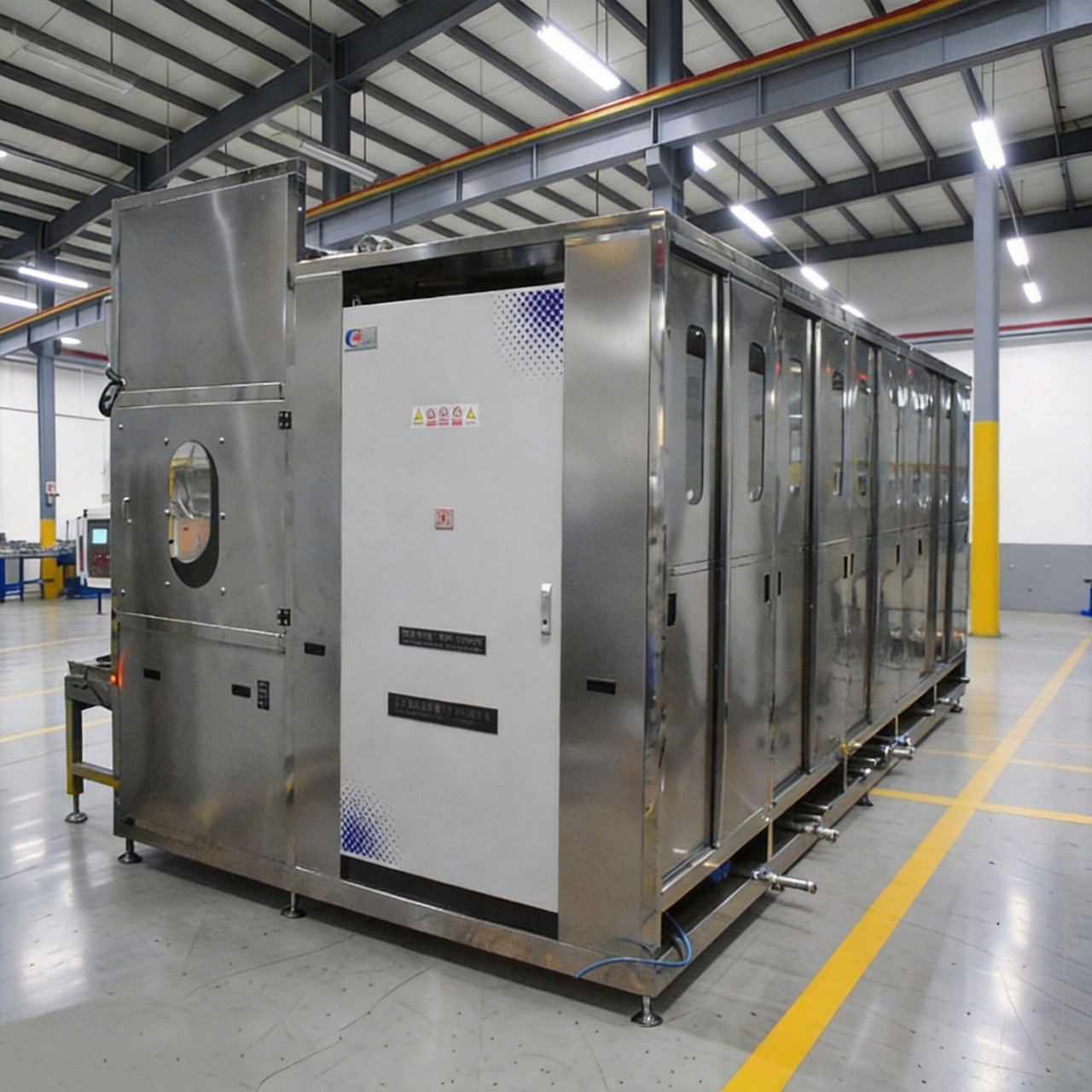 汽车零部件全自动多工位清洗烘干线 (3)