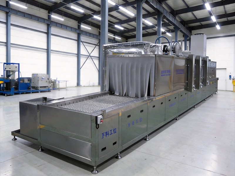 全自动通过式高压清洗烘干线-(2)