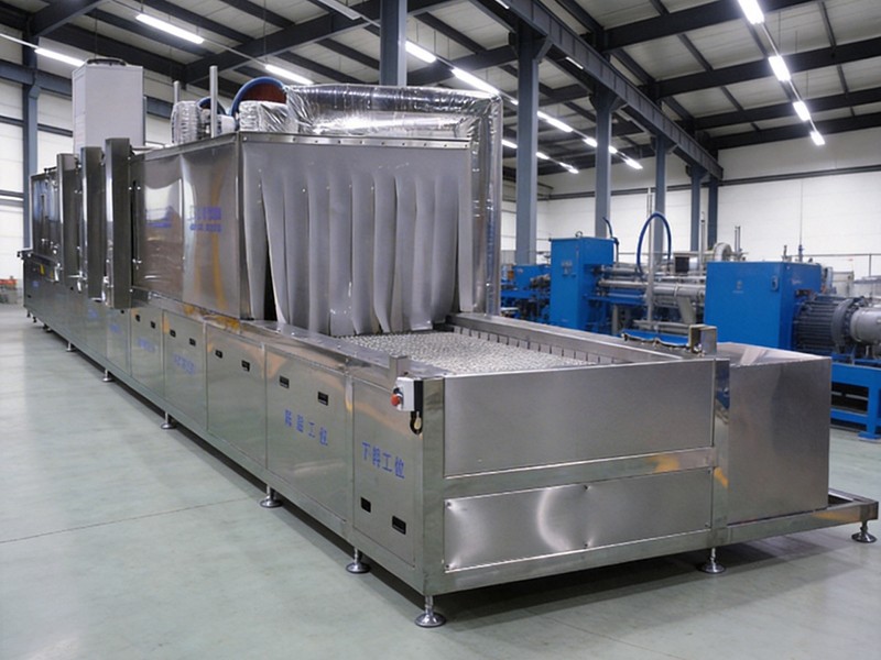 全自动通过式高压清洗烘干线-(4)