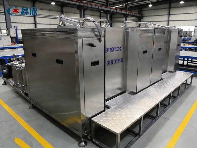 碳氢防爆双槽超声波清洗机